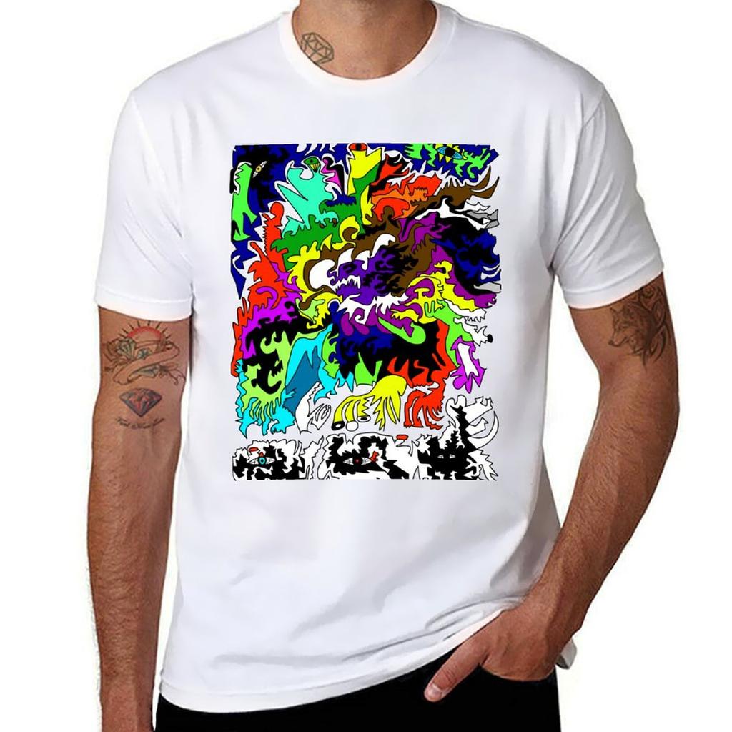 Creatures Tshirt Basic Short Sleeve Tshirt For Unisex