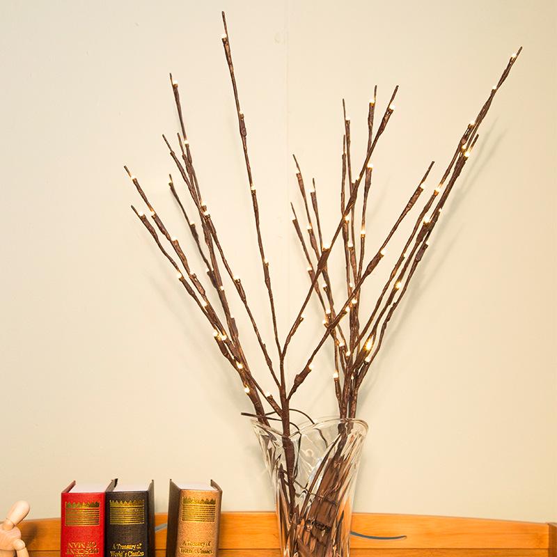 Nordic Style LED Phalaenopsis Branch Lights - Simulated Tree Branch Colored Lights for Room Decor and Atmosphere