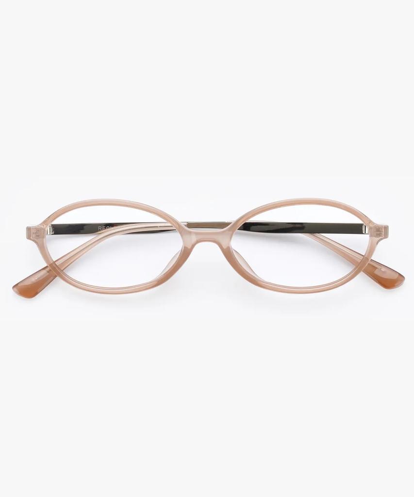Likkeullou Rc X.2025 Blue Light Glasses Cocoa