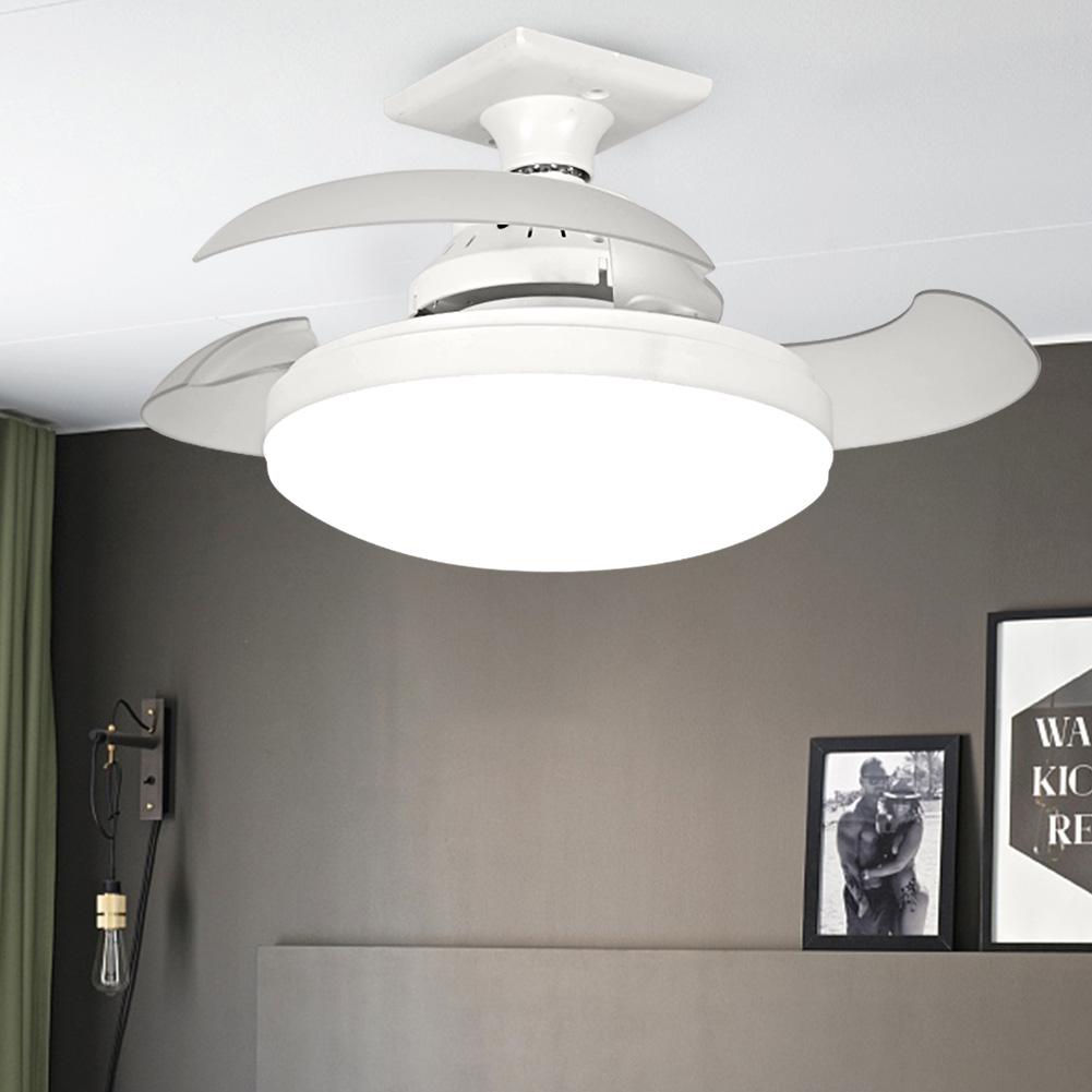 Ceiling Fans with Light Remote Control Fandelier Ceiling Fan 3 Colour Temperatures Chandelier Ceiling Fan Dimmable for Bedroom