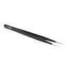 Static Resistant Tweezer Stainless Steel Non Magnetic Accuracy Straight Head Tweezer for Laboratory