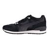 Puma Duplex Classic Retro Mesh Fabric Shock Absorption Non-Slip Wear-Resistant Breathable Low-Top Running Shoes Unisex Sneakers Black 361337-04