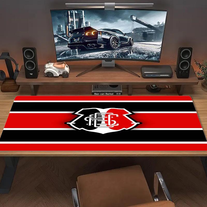Santa Cruz Color Mouse Pad Large Gaming Table Cushion Non-slip Laptop Tablet Big Mousepad XXL Mat Mini PC Playmat With Lock edge