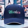 Mexico Gothic Print Baseball Cap Unisex Adjustable Polyester Casual Outdoors Baseball Hat