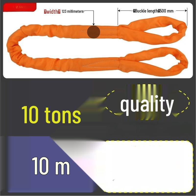 

Jundingying Heavy Duty Flexible Lifting Sling