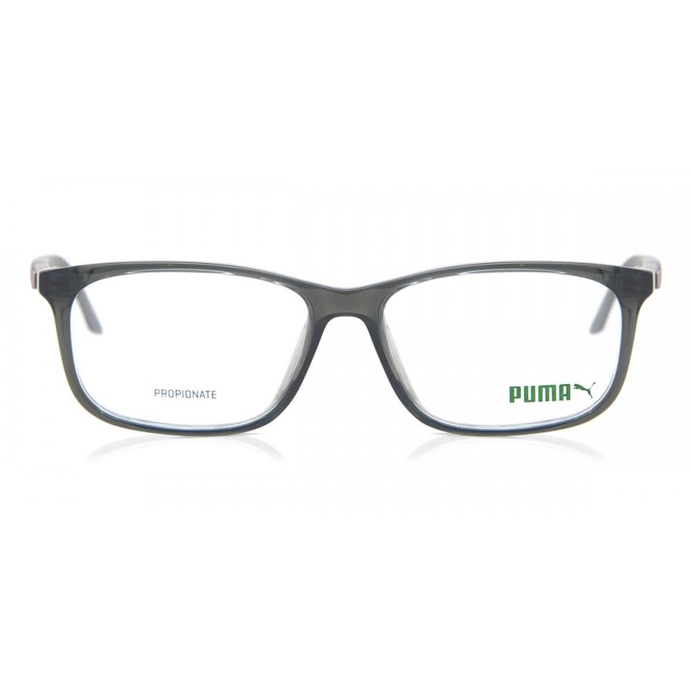 

Puma Pu0333o 002 Men Eyeglasses Transparent Grey/56