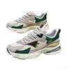 Men's summer breathable fashion versatile shoes wear-resistant mesh sports shoes casual comfortable thick soled men's sneakers