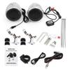 10-16V DC 2x 300W Motorcycle Bluetooth Stereo Speakers Amplifer Waterproof Motorcycle Speaker Radio Sound System Remote Control