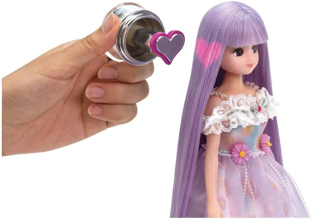 doll Yumeiro colorful change doll play house toy Licca-chan Licca-chan dress-up