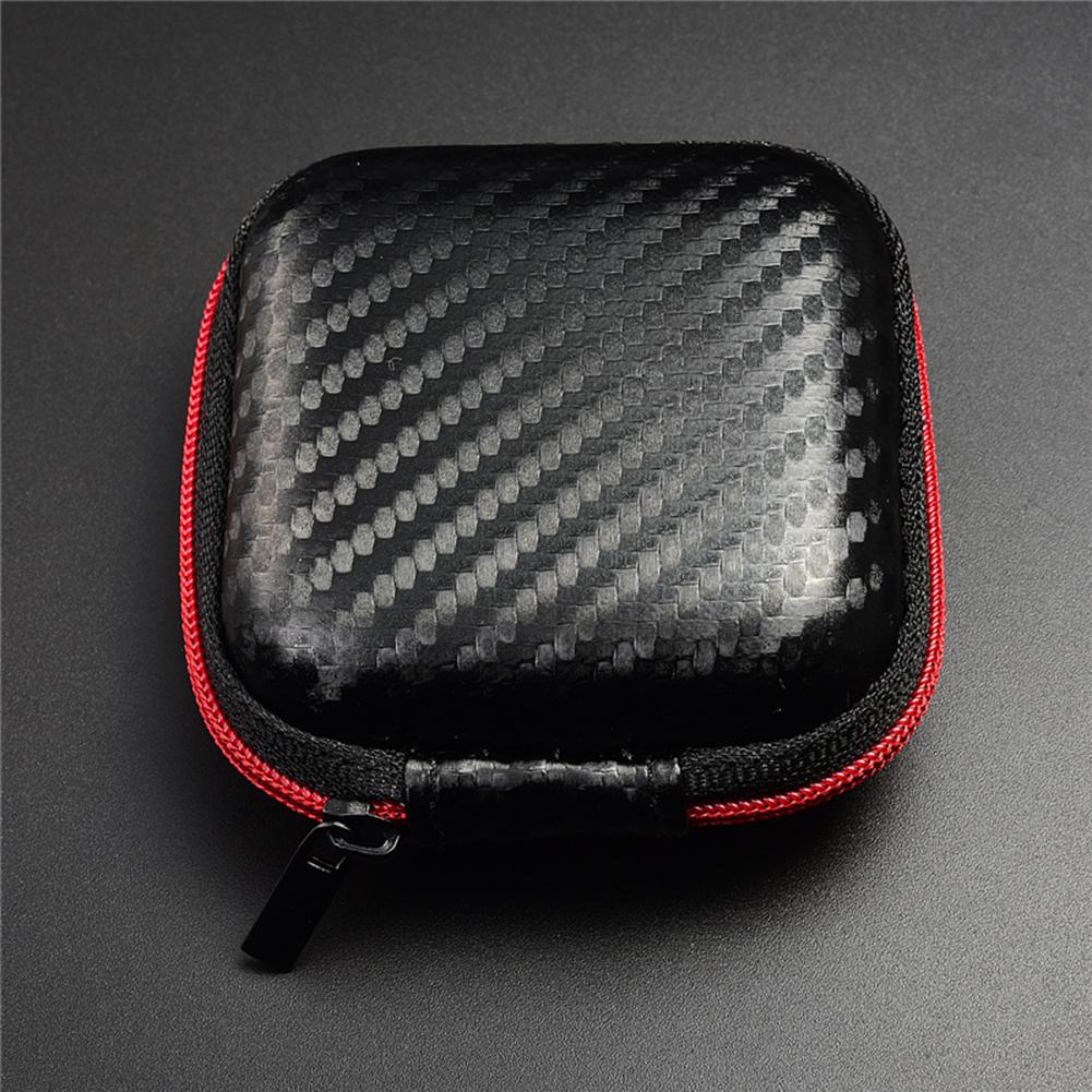 Wireless Headset Storage Box EVA Earphone Charging Cable Storage Case Anti-Pressure Wear-resistant Anti-fall Protection Pouch