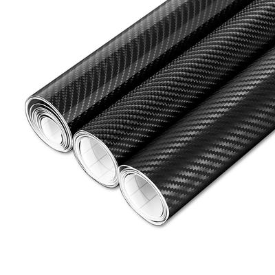 152x30cm 3D 4D 5D Car Wrap Roll PVC Stickers Carbon Fiber Protective Vinyl Film for Auto Body Decoration Interior Accessories