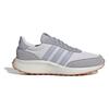 adidas Run 70s Comfortable Versatile Fabric Two-Layer Suede Wear-Resistant Breathable Low-Top Casual Running Shoes Men Sneakers Gray Blue ID1874