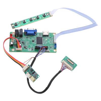 HDMI-compatible LVDS Controller Board for 9.7' LP097QX1 SPA1 SPAV SPC1 2048x1536 EDP Signal 4 Lanes LCD Display Panel