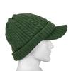 Mazume Knit Cap (with Brim) MZCP-F893 Green