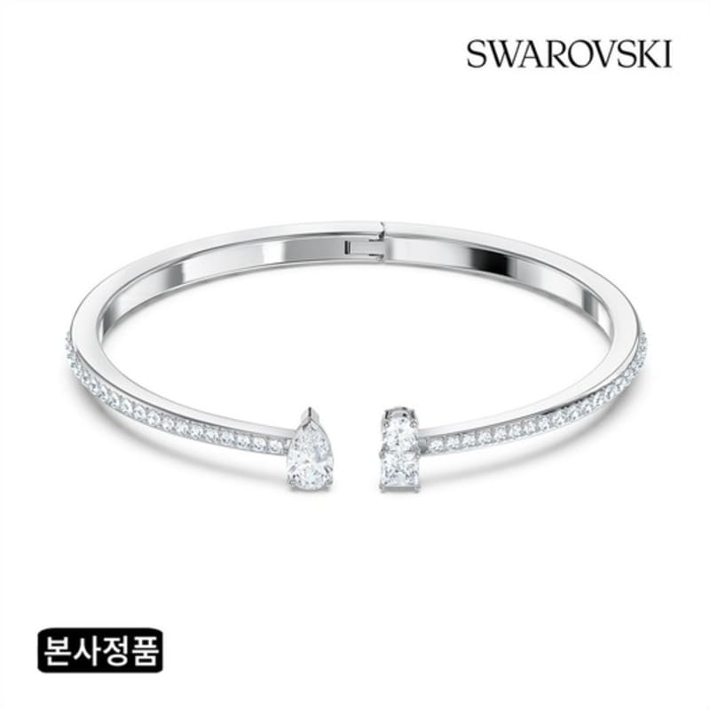 

SWAROVSKI [Authentic product from headquarters/Free shopping bag] Mesmera Rhodium Bangle Bracelet M 5556912 Choice-5556912_Bracelet