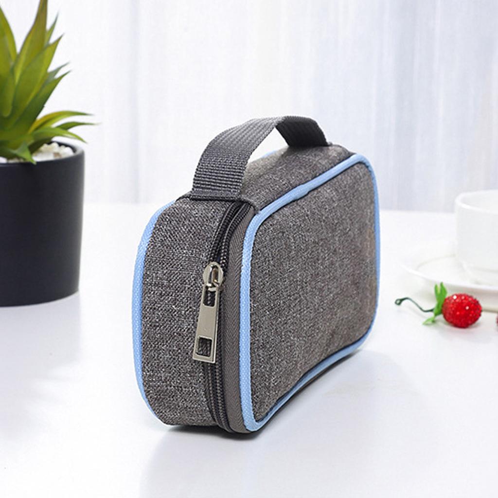 Insulin Kühler Reiseetui Diabetiker Medikament Reiseetui Tragbares Kühlpack Medikamententasche