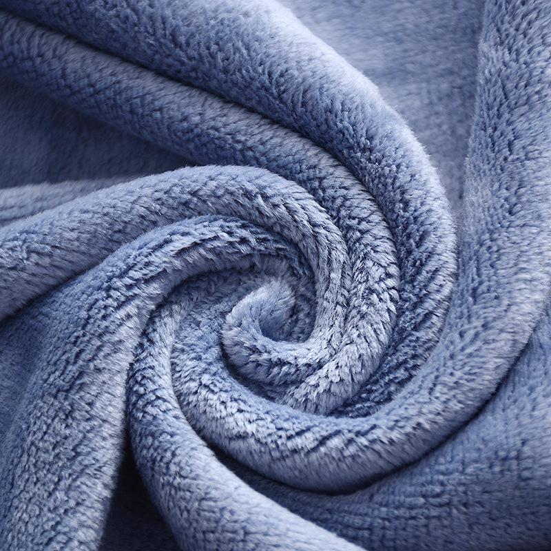 Soft Absorbent Daisy Embroidery Bath Towel with Lettered Edge - For Daily Home Use and Face Washing