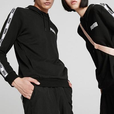 Sweatshirts Men's Black Hooded Moderate Regular 845640-01