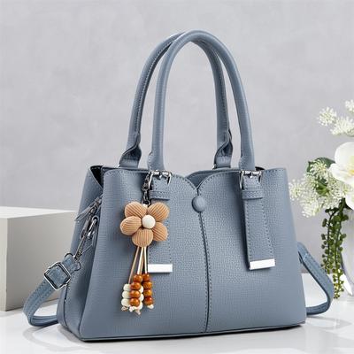 Bag Women's 2026 New Fashion Large Capacity Commuter Handheld Women's Bag Simple Shoulder Crossbody Bag