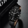 Men'S Casual Fashion Watches Trend Sports Men'S Belt Watches Watches Business