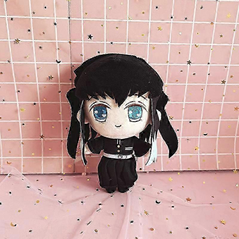 Anime Tokitou Muichirou Plush Doll Stuffed Plushies Toys Cartoon Cosplay Props Birthday Xmas Children Gifts