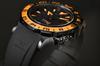 [KENTEX] Watch IWAWP MARINE GMT Mechanical Automatic Winding Limited to 88 pieces S820X-04 Men's Black