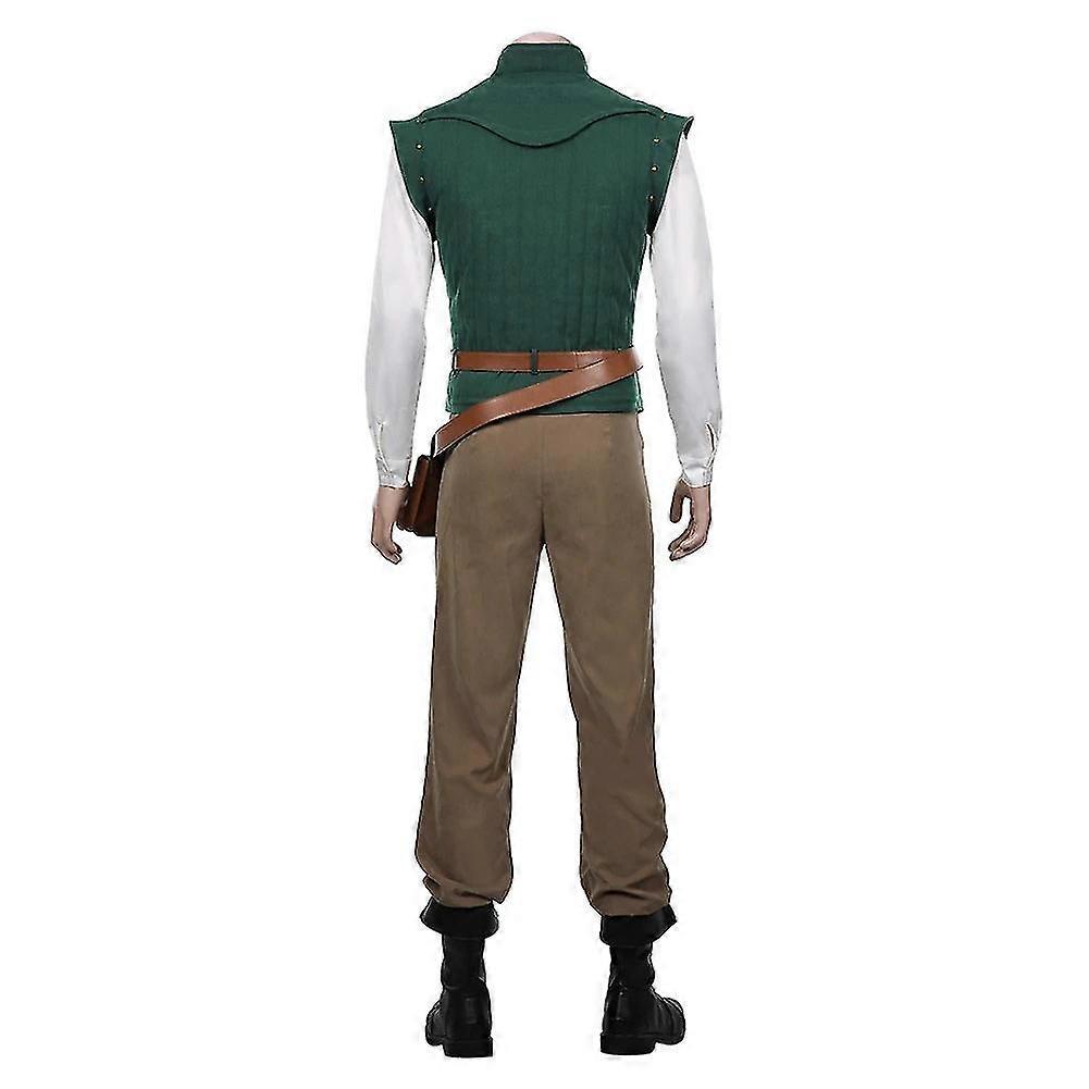 Rapunzel Flynn Rider Erwachsenenkostüme für Halloween Cosplay