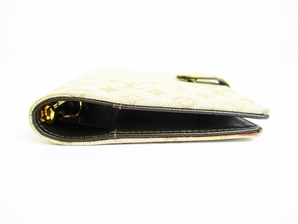 Authentic LOUIS VUITTON Monogram Mini Khaki Canvas Document Holders Agenda PM #7294 Used