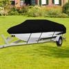 Boat Cover Rain Waterproof Sunproof Snowproof Excellent Weather Defense V-Shape Boat Cover  multiple size options
