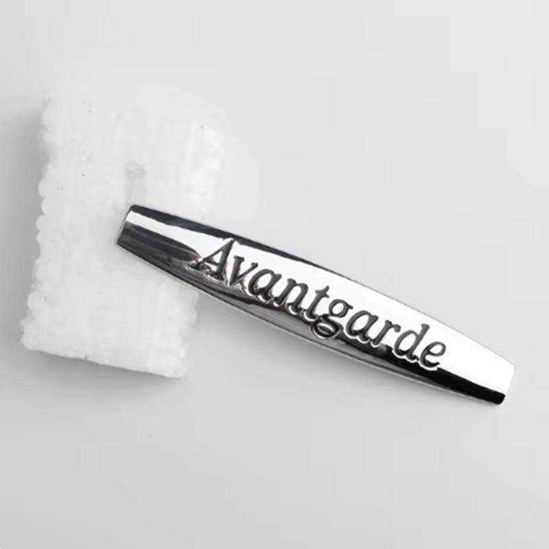 2 bucăți insignă 3D metal pentru aripi auto pentru W204 W205 W213 W211 W210 ML Grand Edition Avantgard emblemă emblemă autocolant Accesorii