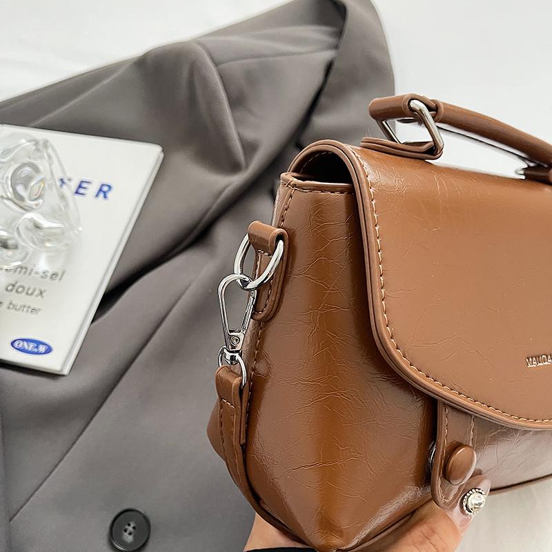 Moteveske med stor kapasitet, ny, eksklusiv dameveske, nisjeveske for fritid, dameveske med crossbody-design