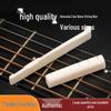 Klassische Folk-Gitarre Knochen-Sattel & Holz-Steg Set
