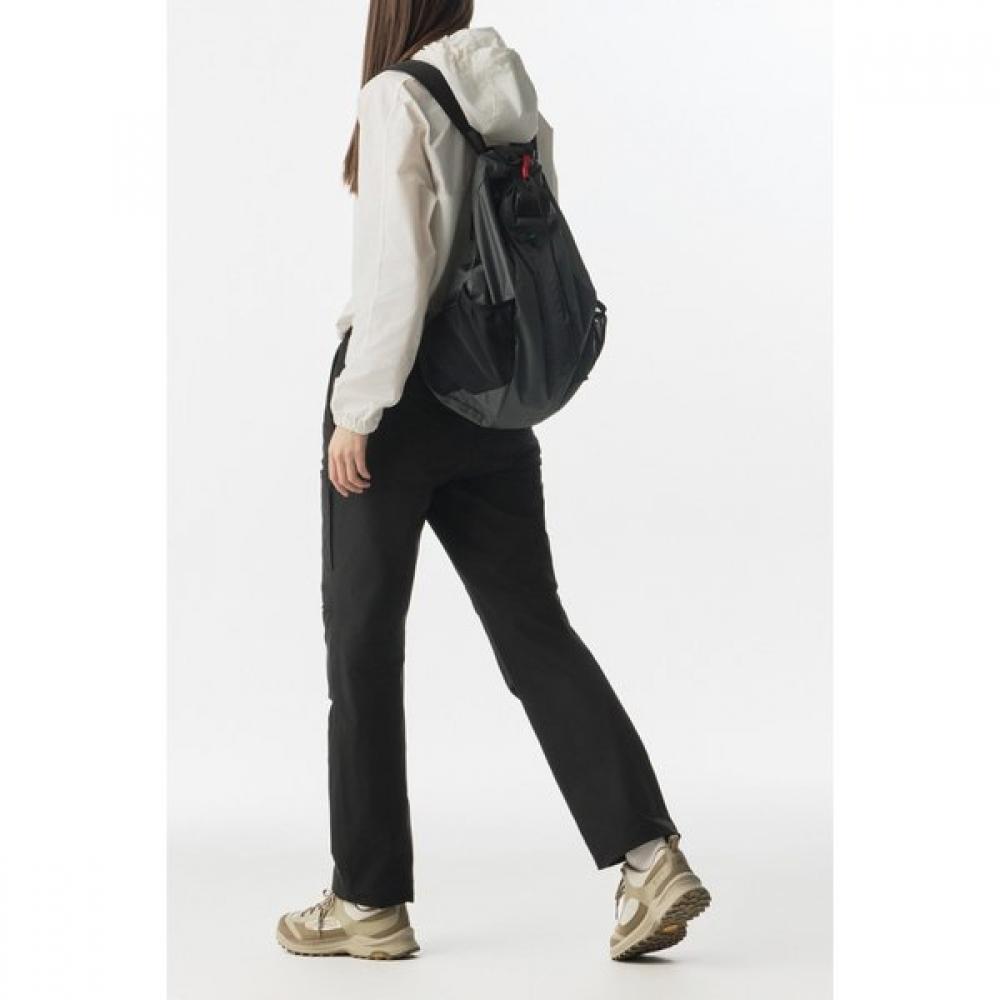 KOLON SPORT Women S looSe Fit SoftShell Cargo pantS tvpnS25442blk