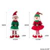 Upgraded Christmas Plush Doll Ornaments Xmas Tree Ornament Dolls Decorative
