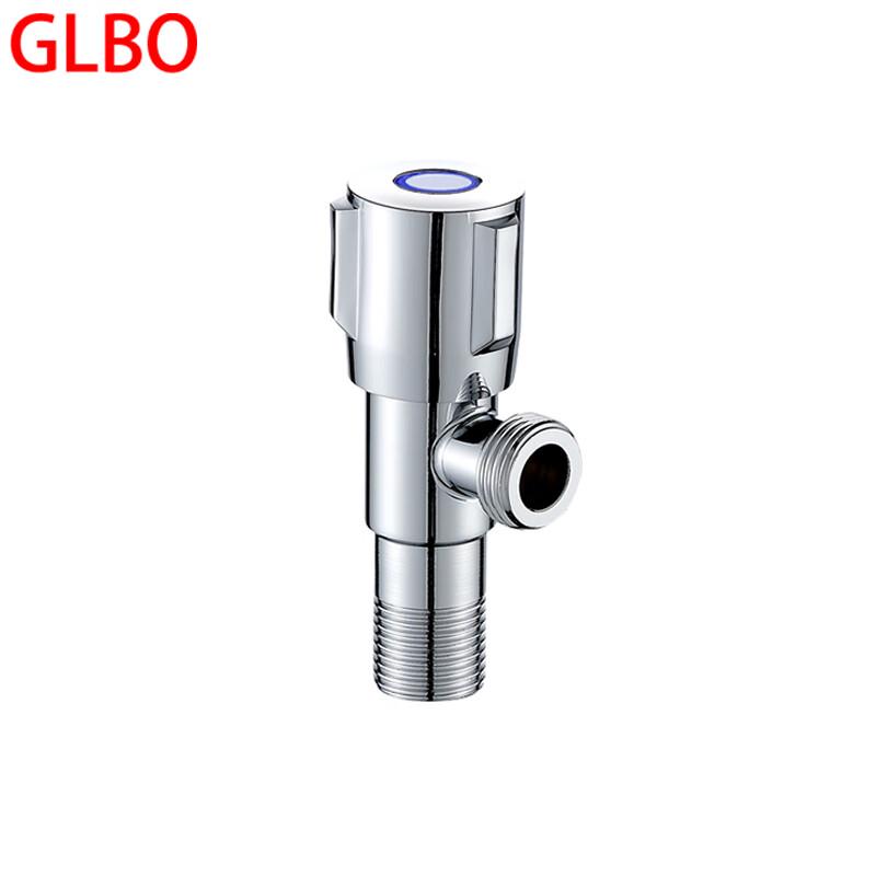 GLBO 201 Stainless Steel Hot and Cold Water Angle Stop Valve