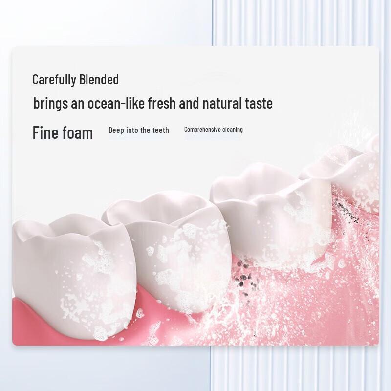 Lengsuanling Arctic White Dual Anti-Sensitivity Pump Toothpaste