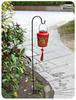 Iron Sheep Hook Garden Lamp Stand for Outdoor Decor