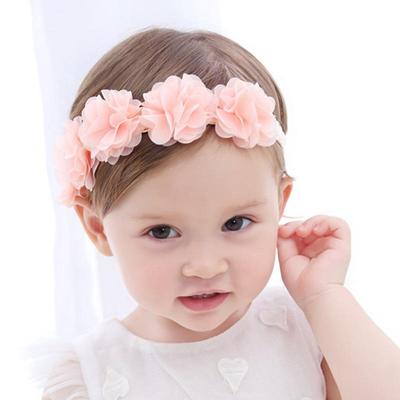 Unisex Baby-Stirnband & Haarspangen-Set für Kleinkinder - Vielseitige Geburtstags-Kronen-Accessoires