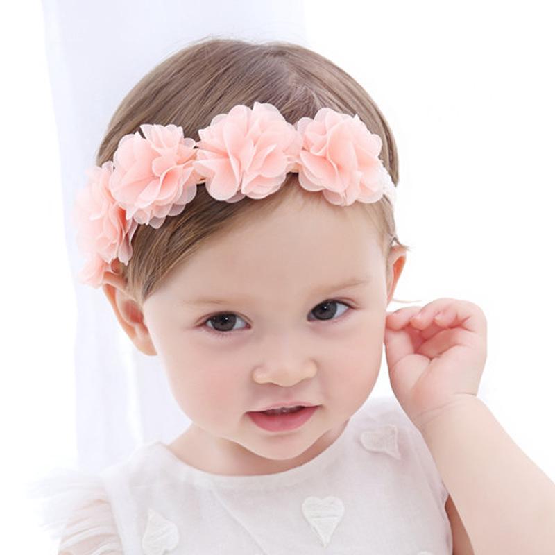 

Unisex Baby Headband & Hair Clips Set for Toddlers - Versatile Birthday Crown Accessories One Size