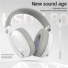 SmailWolf-L80 Bluetooth Wireless Three-mode Headphones Headset Lightweight Headset 2.4G Gaming Headsets Sports Bass