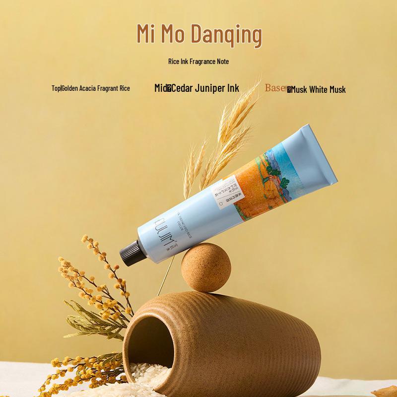 Breguet Rice & Wheat Hand Cream: Autumn/Winter Hydrating & Nourishing with Long-Lasting Fragrance - Genuine Product