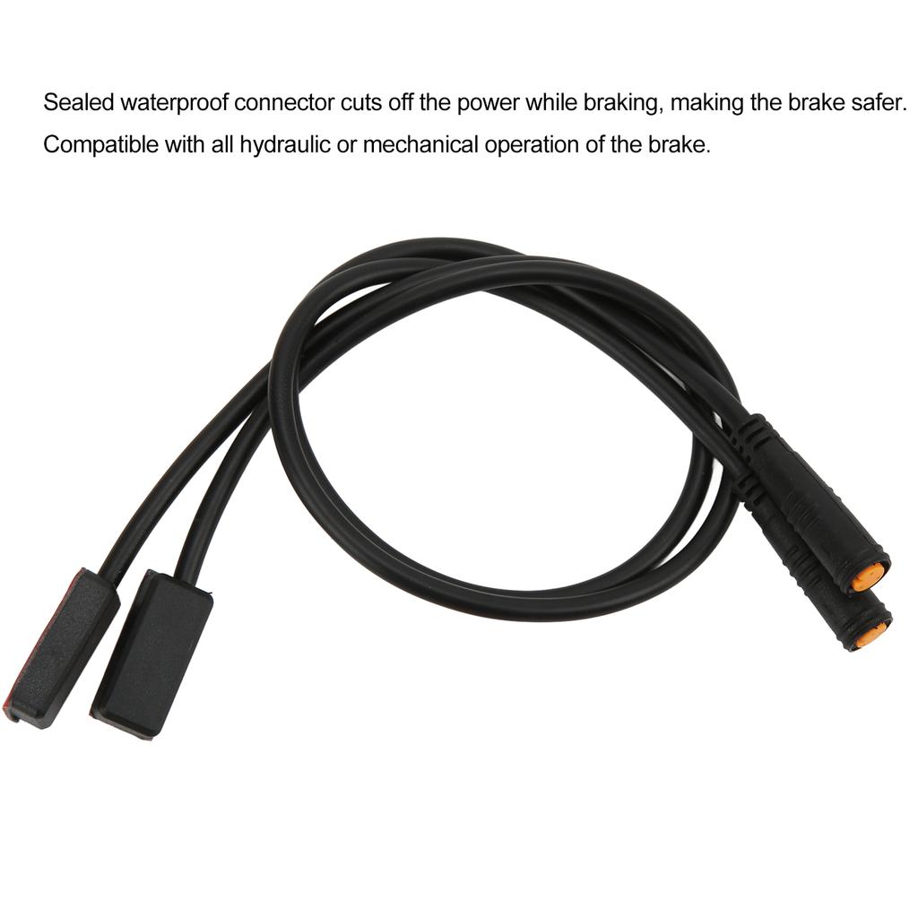 Electric Bike Hydraulic Brake Sensor with Waterproof Connector for Power Off Brake Handle