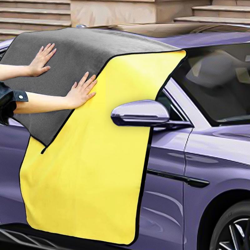 Prosop din microfibră Lavetă din microfibră pentru mașină Prosop de spălat Prosop de curățare din microfibră Prosop de uscare pentru spălătorie auto Detaliu automat