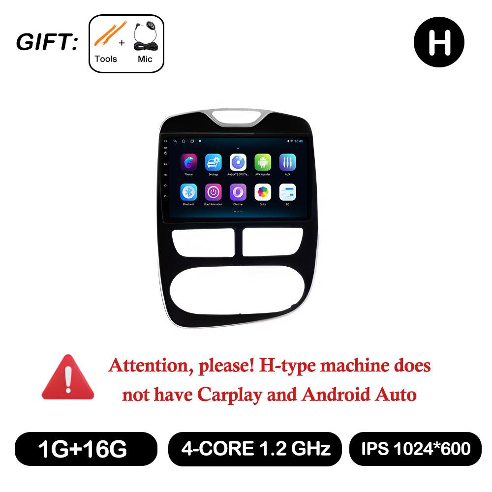 

10 For Renault Clio 4 2012 - 2016 Carplay Car Radio Multimedia Video Player Android Auto 4G WIFI GPS Navigation DSP stereo BT