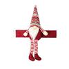 Seasonal Curtain Holdbacks Christmas Plush Gnome Buckle, Scandinavian Santa Doll Tiebacks, Buckle for Living Room Faceless Dwarf Holdback Fastener