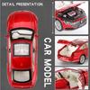 Volkswagen Arteon CC Sport Coupe Simulation Diecast & Toy Vehicles Sounds & Light Pull Back Car 1:32 Alloy Model Gifts For Children