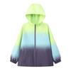 Zuoxi Kids' Gradient Waterproof Windbreaker Jacket