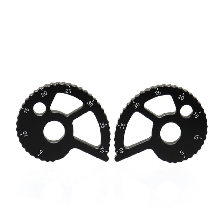 

Motorcycle Chain Tensioning Tool Lightweight Design Thread Driven Adjustment System Quick Fixing for CRF150F XR250L чорний