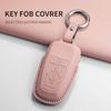 Car Key Case Cover for Ford Ranger Wildtrak Focus C-Max Galaxy Mondeo Explorer Edge EcoSport for Mustang Car Key Case Shell Fob