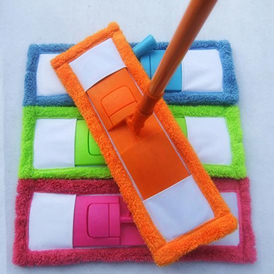 New Cleaning Pad Coral Velet Refill Household Dust Mop Head Replacement